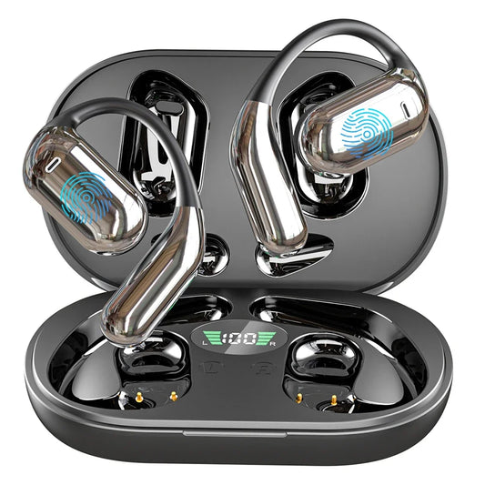 3-in-1 AI Translator Earbuds – Bluetooth 5.3 Noise Cancelling Headset with 144 Languages, Real-Time Smart Voice Translation