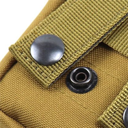 Tactical Multifunction Waist Bag – Molle Travel Pouch, EDC Phone Holder, Fanny Pack for Camping, Hiking & Hunting