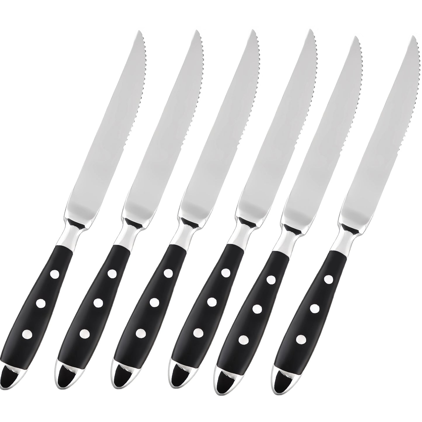 Classic Elegant Stainless Steel Cutlery Set – Fork, Spoon, Knife & Teaspoon Full Dining Steak Dinnerware Collection