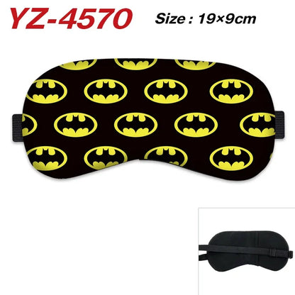 Superman & Batman Sleeping Mask – Soft Men’s Eye Cover Blindfold for Nap and Eye Care
