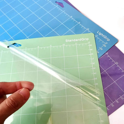 1/3pcs Portable Replacement Cutting Mats for Cricut – Adhesive PVC Mats for Crafts, Sewing and All Arts