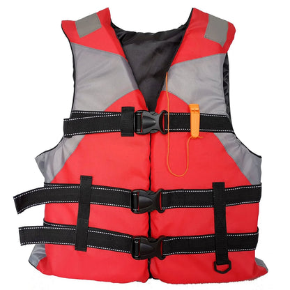 Adults Life Jacket Aid Vest – Buoyancy for Kayak, Skiing, Fishing, and Watersports, Perfect for Boating & Surfing