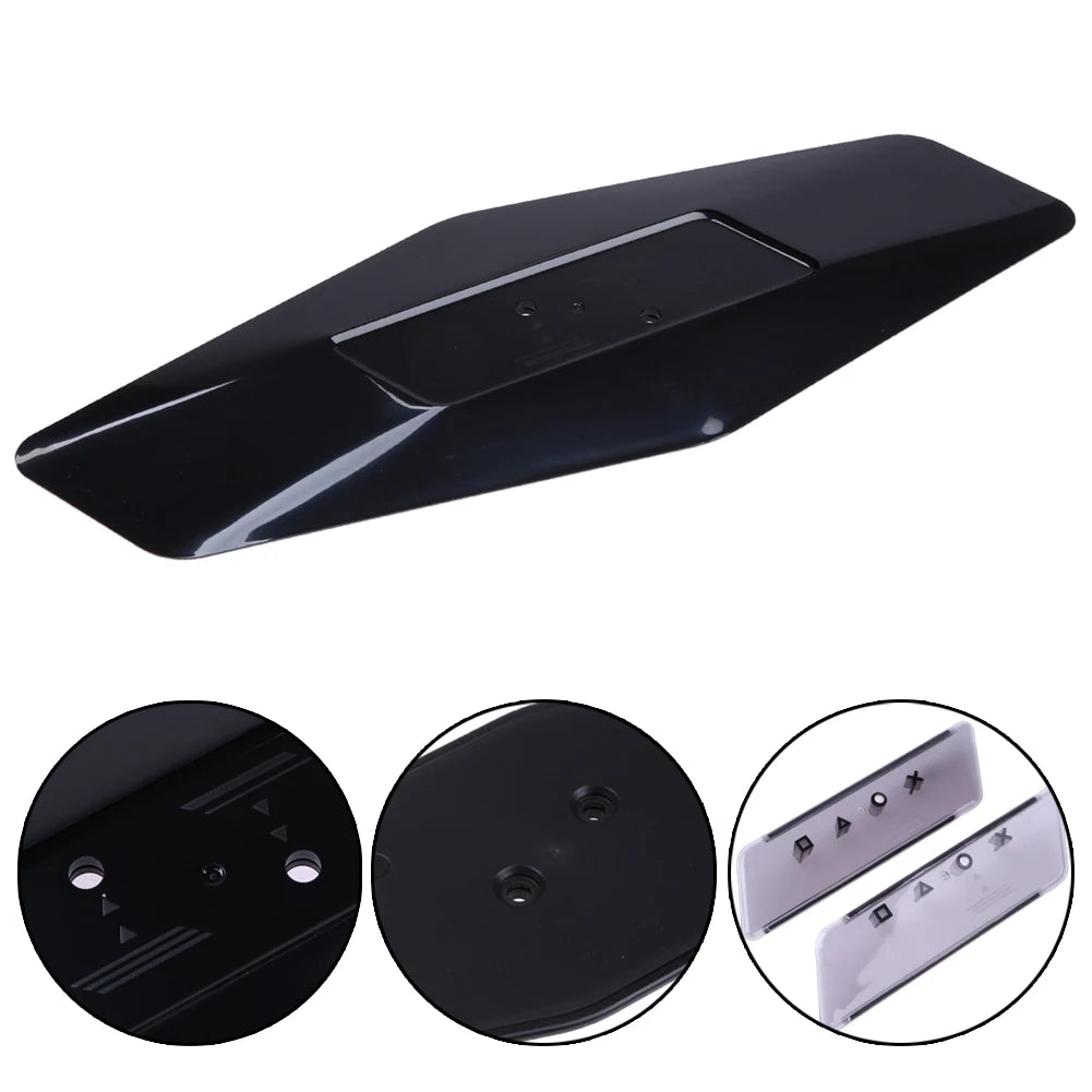 Vertical Stand with Cooling Pad for PS4 Slim/Pro – Black Console Dock Holder Base for Game Players