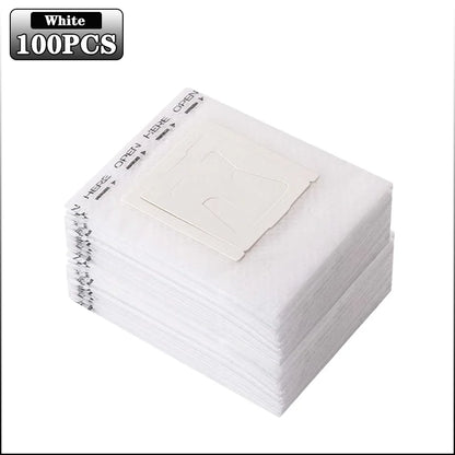 Biodegradable Disposable Coffee Filter Bags – Fast Flow Drip Brewing Paper Filters for Coffee & Tea, Travel & Home Use
