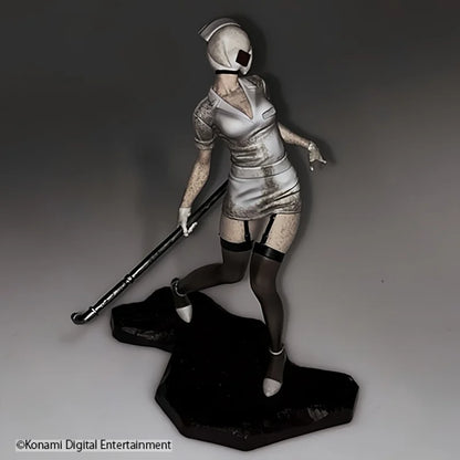 Silent Hill Figure – Bubble Head Nurse Red Pyramid Head Ornament, Horror Collectible Toy Gift