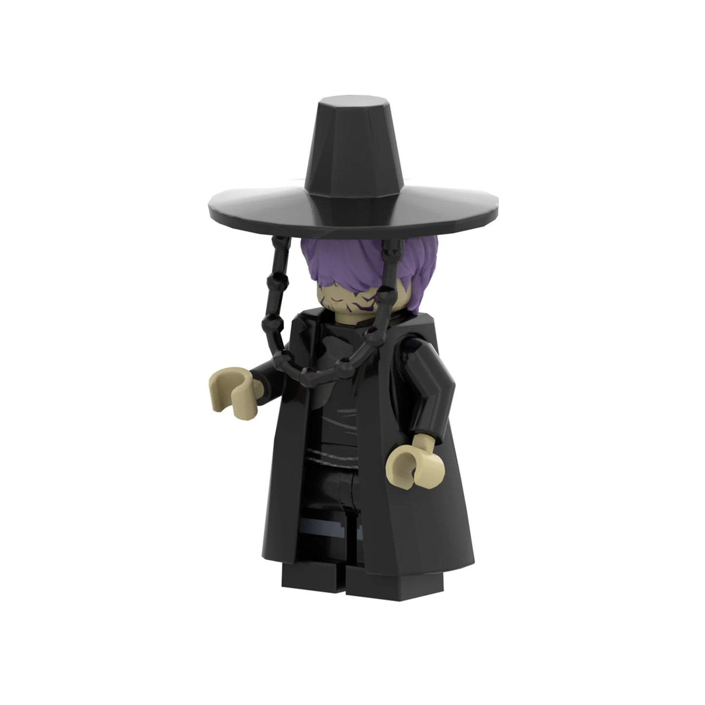 Demon Hunters SAJA K-Pop 5-Piece Building Block Figure Set – Male Group Collectible Toy