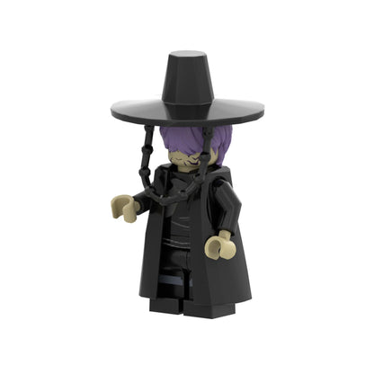 Demon Hunters SAJA K-Pop 5-Piece Building Block Figure Set – Male Group Collectible Toy