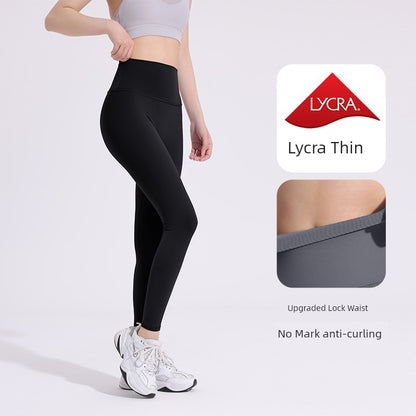 Maxrun Plus Size High Waist Workout Pants – Hip Lifting and Belly Control Fitness Leggings