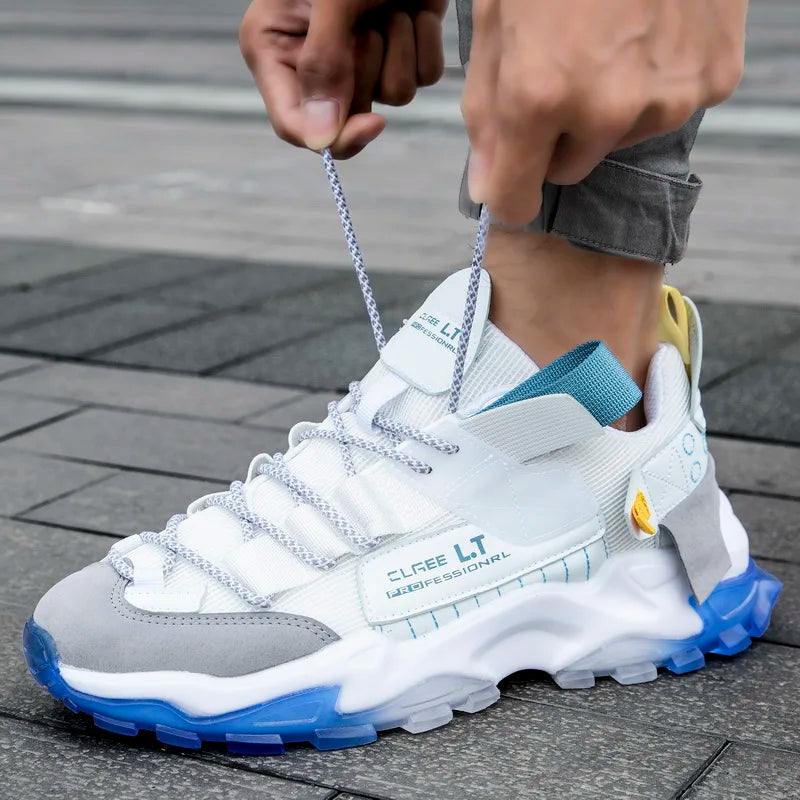 Men’s Luxury Casual Sneakers - Breathable Fashion Running Shoes & Comfortable Trainer Loafers