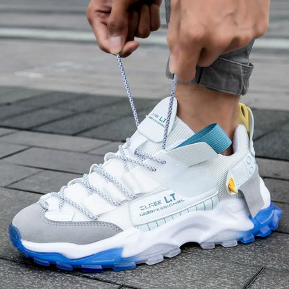 Men’s Luxury Casual Sneakers - Breathable Fashion Running Shoes & Comfortable Trainer Loafers