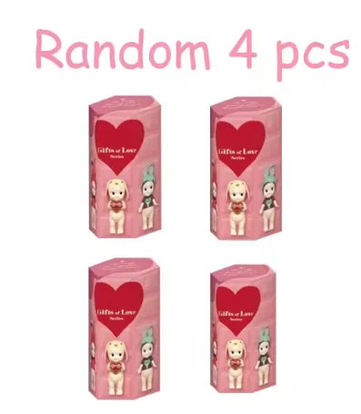 Sonny Angel Valentine's Day Blind Box — Love Gift Series Handmade Doll & Desktop Decoration Collectible Toy