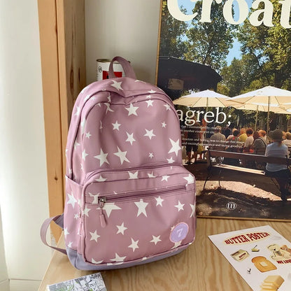 Star Laptop Backpack 17 Inch | Cute Travel & College Bag for Women, Men, Students, Back to School Bookbag