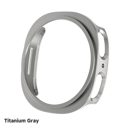 Samsung Galaxy Watch 8 Screen Protector Case – Full Coverage Tempered Glass & Scratch-Resistant Bumper Cover for 40mm/44mm Watch 8