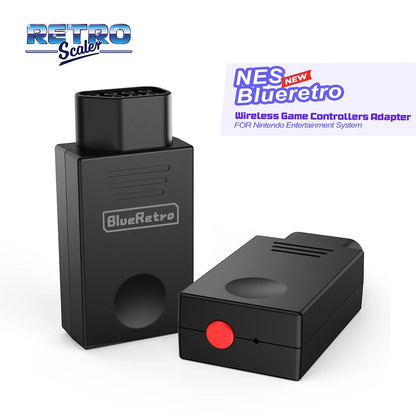RetroScaler BlueRetro Wireless Controller Adapter – NES to PS3/PS4, 8BitDo & Ipega9076 Switch Joy-Con Compatible