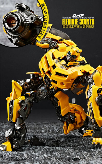 30CM Transforming Robot Toy – Optimus Prime, Bumblebee & Megatron Alloy Action Figures for Kids
