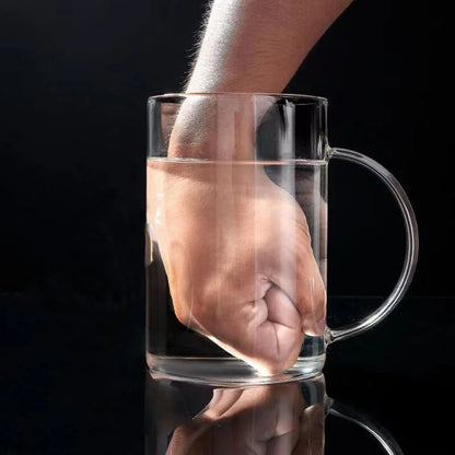 Transparent Glass Tumbler with Lid and Straw - Versatile Drinking Cup for Coffee, Juice, and Milk