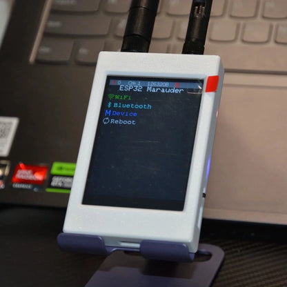 Marauder ESP32 Development Board – Mar-X-Auder Custom Device with Bluetooth, Wi-Fi, Offensive & Defensive Capabilities, Secure & Reliable