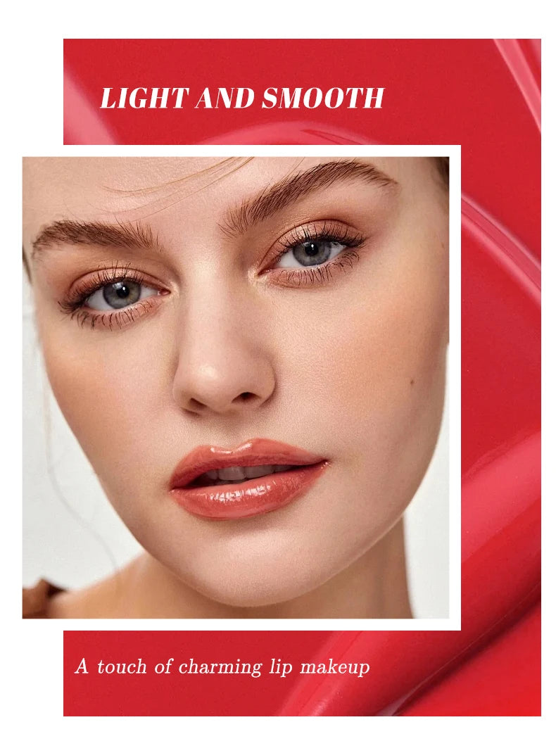 MAGIC CASA 6pcs Hydrating Jelly Lip Oil Set – Long-Lasting Moisturizing & Shimmering Liquid Lip Hydration