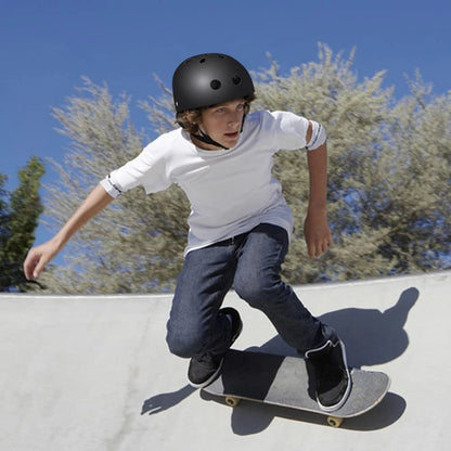 Skateboard Helmet for Adults & Kids – Skate Helmet for Youth, Adult Skateboarding & Scooter Safety Helmet for Skating