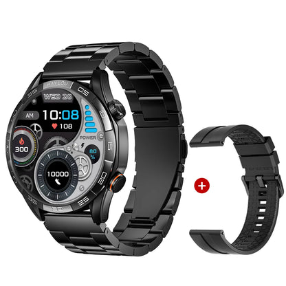 HAYLOU Solar 5 Smartwatch — 1.58" AMOLED, Voice Calling, 24H Health & Sports Tracker for Men