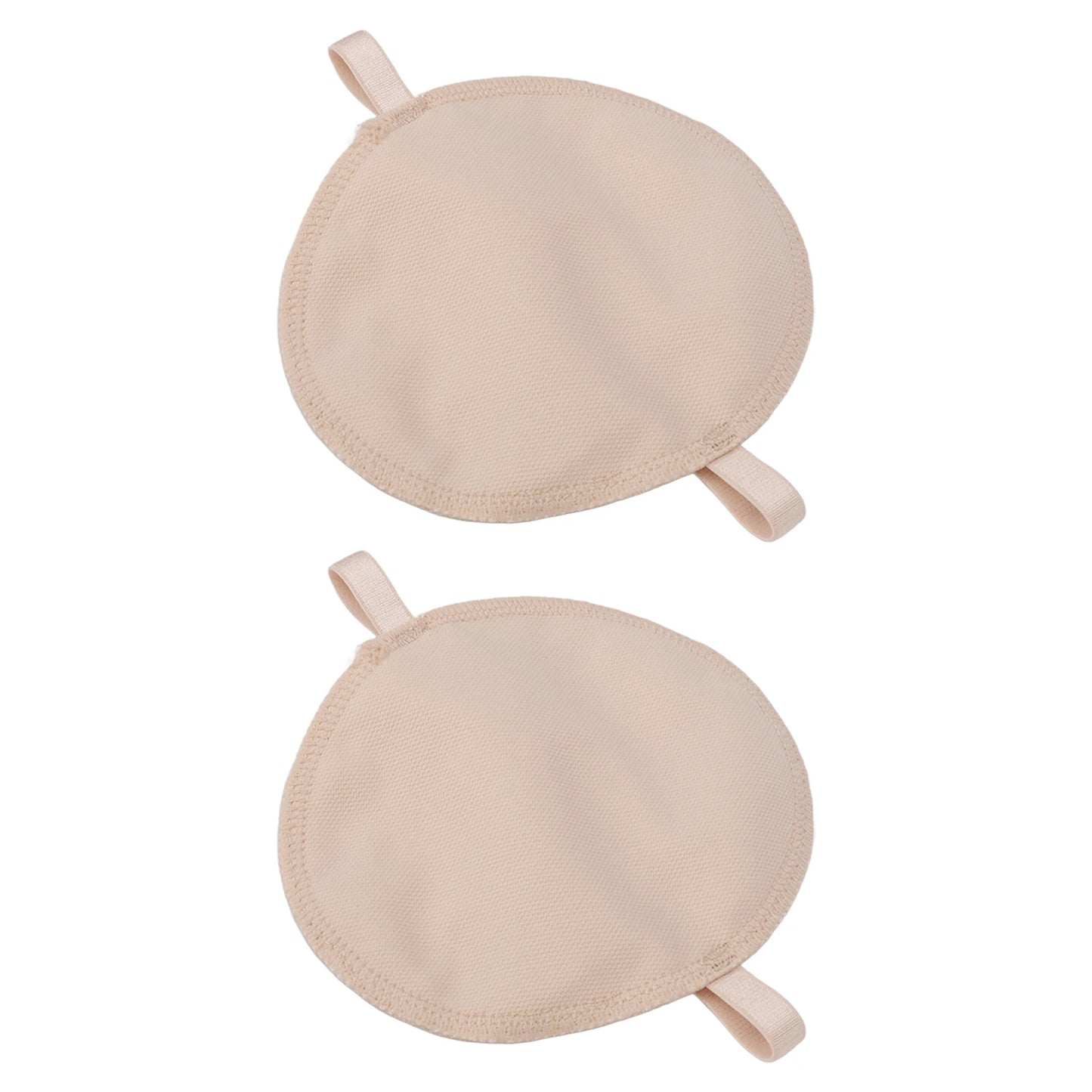 2pcs Reusable Underarm Pads – Breathable Cotton Sweat Pads for Women & Men, Adjustable Armpit Protection