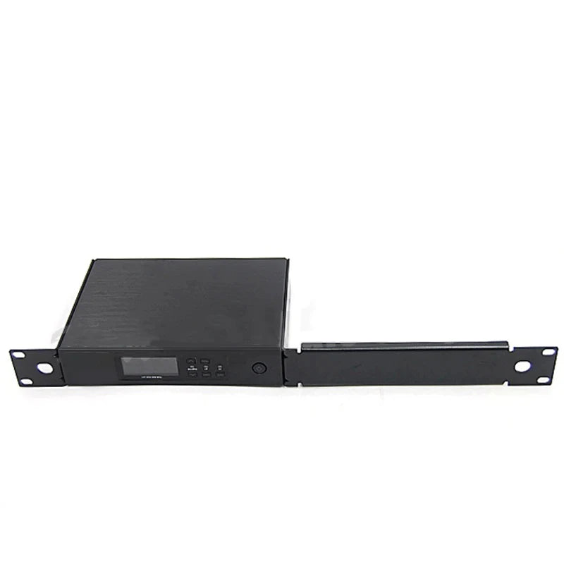 Rackmount Metal Frame for Wireless Microphone System – Compatible with QLXD, QLXD4, ULXD, ULXD4, SLXD Receivers