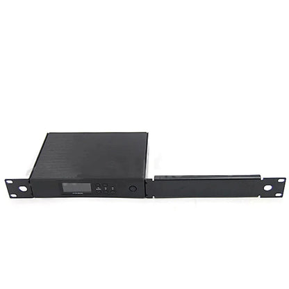 Rackmount Metal Frame for Wireless Microphone System – Compatible with QLXD, QLXD4, ULXD, ULXD4, SLXD Receivers