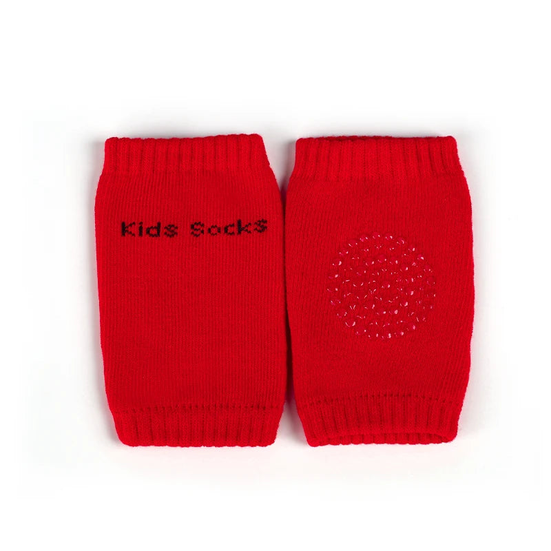 Baby Knee Pads for Crawling - Non-Slip Protective Cushions and Leg Warmers for Infants and Toddlers