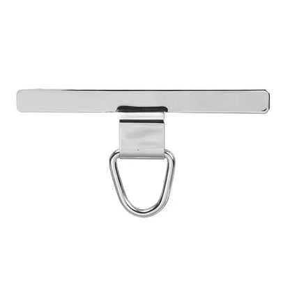 Universal Metal Phone Lanyard Gasket Patch – 1/4PCS Ultra-Thin Mobile Sling Rope, Card Clip Strap & Hang Cord Tab