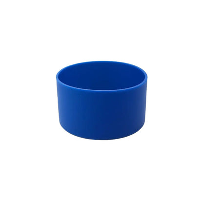 17 Colors 7.0CM Silicone Cup Bottom Cover – Heat Insulation Coaster Sleeve & Anti-Slip Water Bottle Sleeve