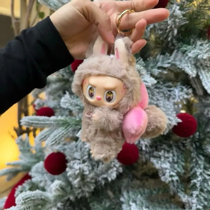 Limited Edition Labubu Winnie Angel Plush — Exclusive Blind Box Cute Backpack Pendant Toy Gift