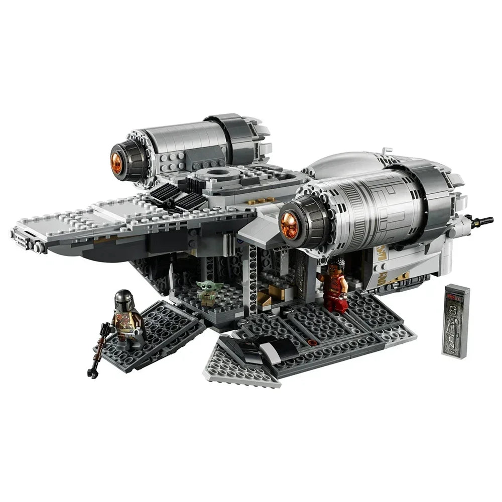 1023PCS Compatible Building Blocks Set – Home Decor Toy for Kids, Exclusive Gift