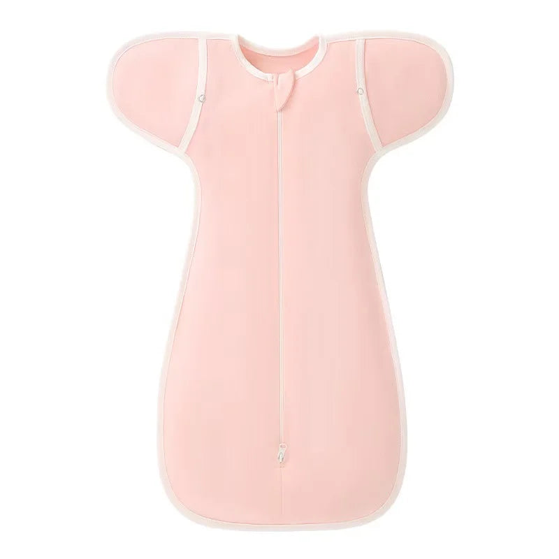 Newborn Cotton Swaddle Sleepsack - 0-6 Months Baby Wrap Bedding for Cozy Sleep Comfort