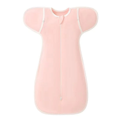Newborn Cotton Swaddle Sleepsack - 0-6 Months Baby Wrap Bedding for Cozy Sleep Comfort