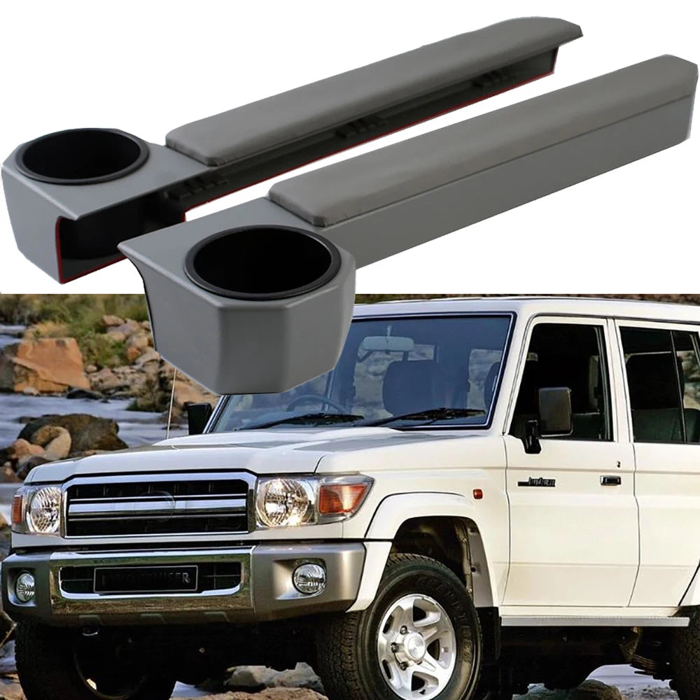 Car Door Armrest Cup Holder - Fit for Toyota Land Cruiser 70 Series FJ70/FJ76/FJ79 Models