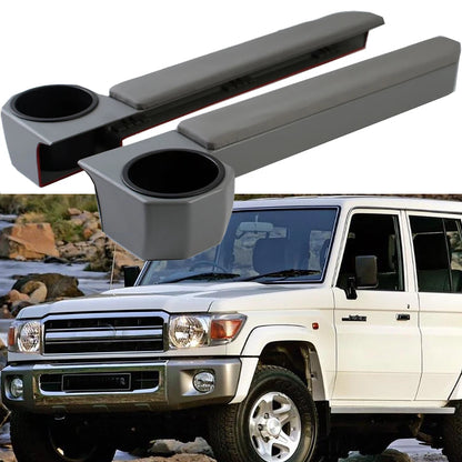 Car Door Armrest Cup Holder - Fit for Toyota Land Cruiser 70 Series FJ70/FJ76/FJ79 Models