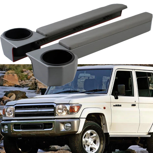 Car Door Armrest Cup Holder - Fit for Toyota Land Cruiser 70 Series FJ70/FJ76/FJ79 Models