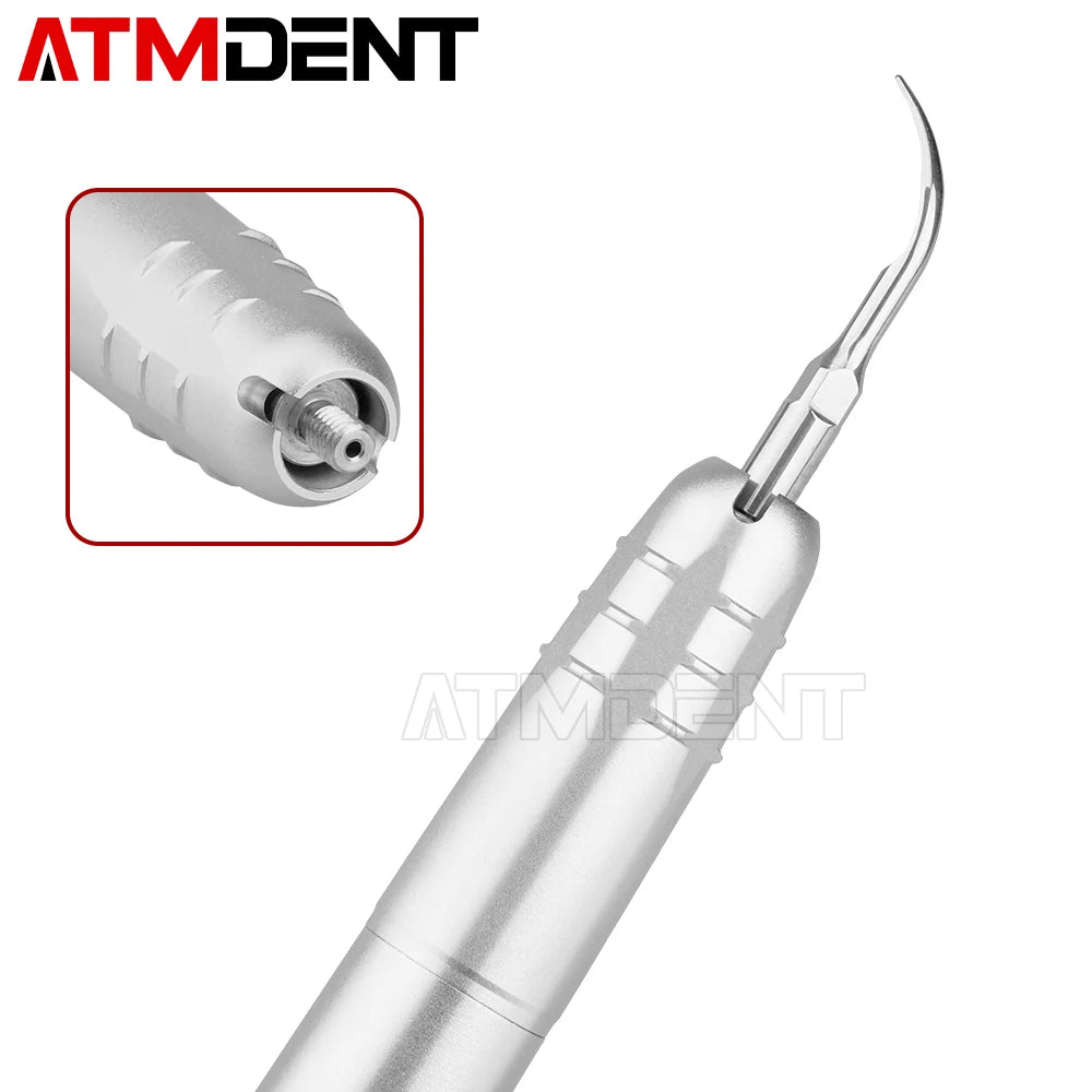 Dental Ultrasonic Air Scaler – Tooth Calculus Remover with 3 Tips for Cleaning & Whitening