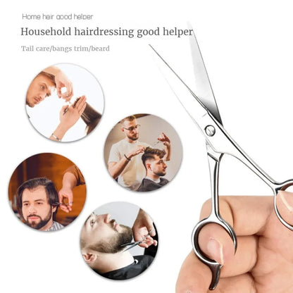Professional Hairdressing Barber Scissors – Stainless Steel Hair Cutting Shears for Salon & Barbers