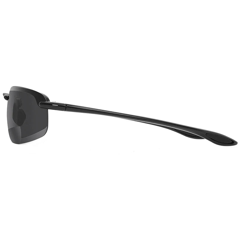 MAXJULI Bifocal Sunglasses for Men & Women - Ultra Lightweight TR90 Frame, UV Protection & Sun Reading Glasses (8001)