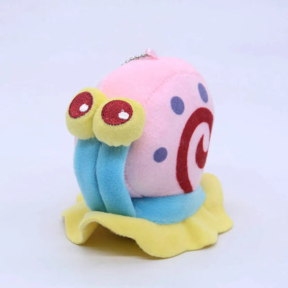 New 30PCS 4" (10CM) Star Plush Doll Keychain Set – Cute Pendant Toys