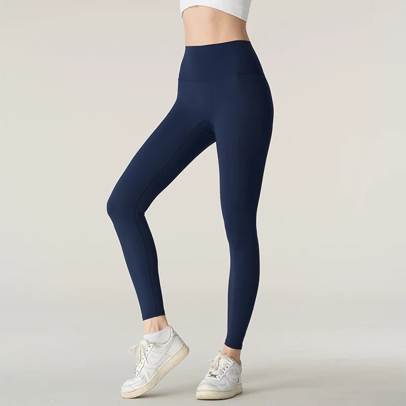Summer Hot Sale Women’s High Waisted Yoga Leggings – Hip Lifting, Breathable Fitness Pants for Running, Cycling & Workouts