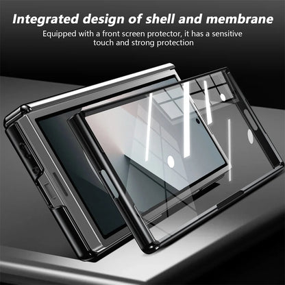 360° Rotating Magnetic Ring Case for Samsung Galaxy Z Fold 6/5/4/3 5G – Hinge Protection Phone Cover with Holder