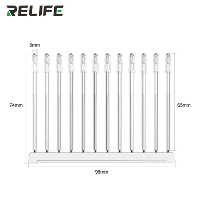 RELIFE RL-094 48PCS Camera Lens Cleaner Gel Sticks – Synthetic Resin Dust Removal for iPhone, Android & Camera Lenses