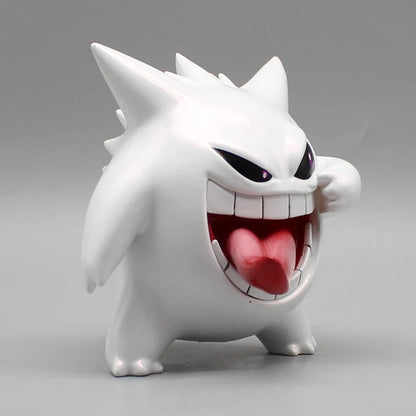 Pokemon Gengar Action Figure - Sticking Tongue Out Anime Collectible Statue, Different Colors, Kawaii Model Kids Toy & Gift