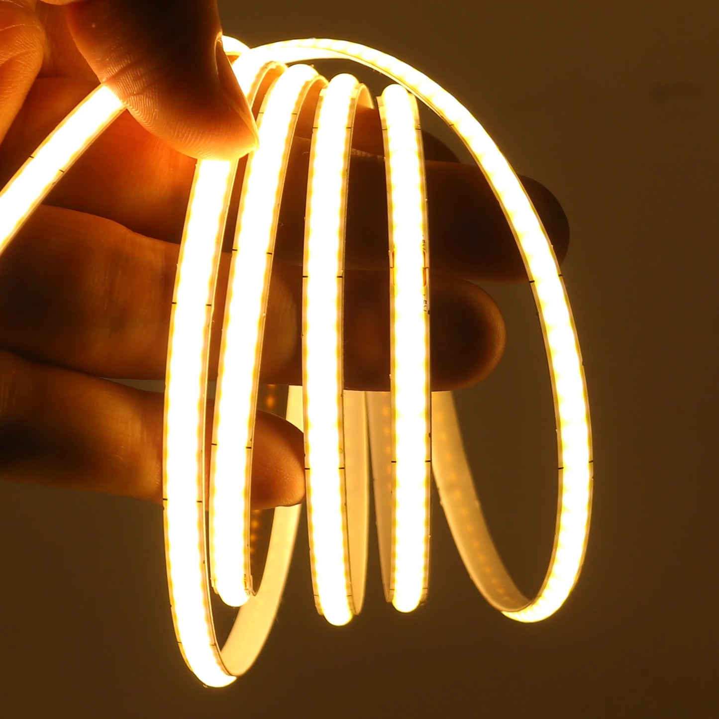 DC 5V USB COB LED Strip Light – Flexible 3mm/5mm/8mm Ribbon Rope in Multiple Colors for TV Backlight & Home Decor