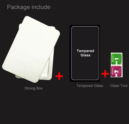 3PCS 9H HD Tempered Glass Screen Protector for Flysky Noble NB4 / NB4 Pro – Protective Film Cover   2/2