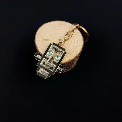 Totem of Undying Cosplay Keychain - Alloy Cyberpunk Pendant for Bags, Keys & Gaming Accessories