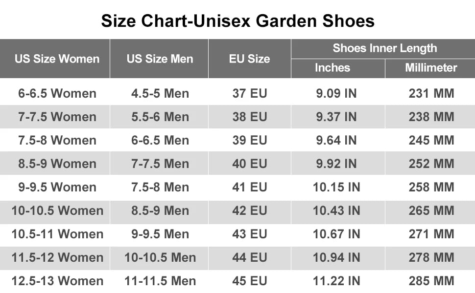 Comwarm Men’s Clogs Slippers – Breathable Non-Slip Garden & Beach Sandals for Indoor Outdoor Casual Wear