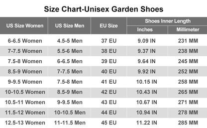 Comwarm Men’s Clogs Slippers – Breathable Non-Slip Garden & Beach Sandals for Indoor Outdoor Casual Wear